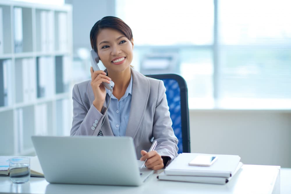 Support desk and account service
