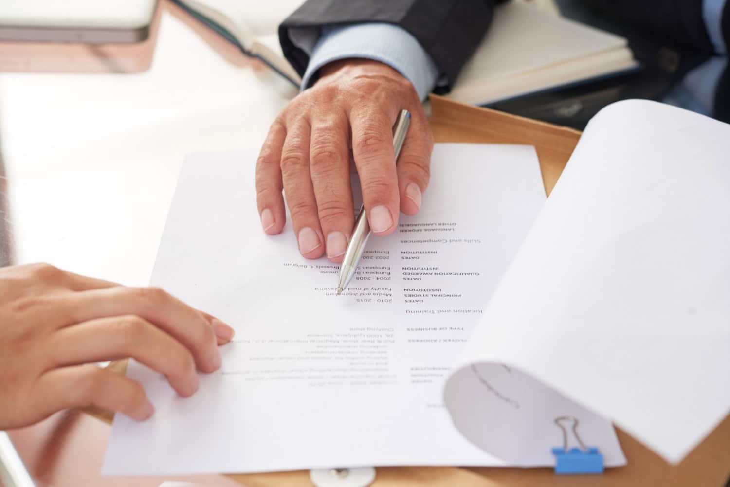 Terms and legal documentation