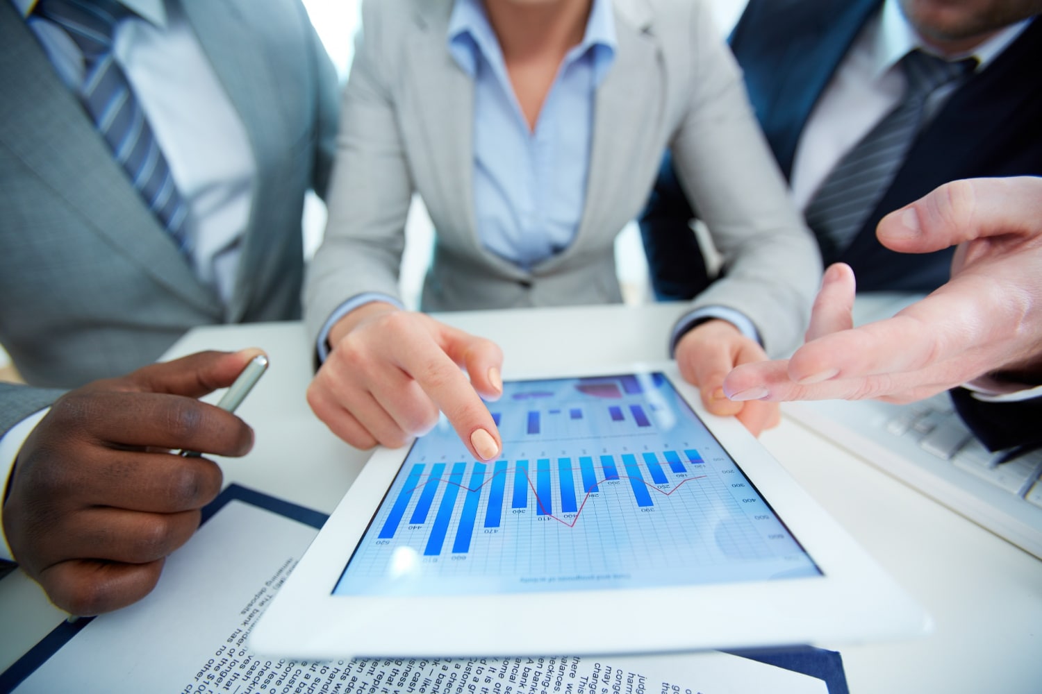 Investment portfolio and private banking review