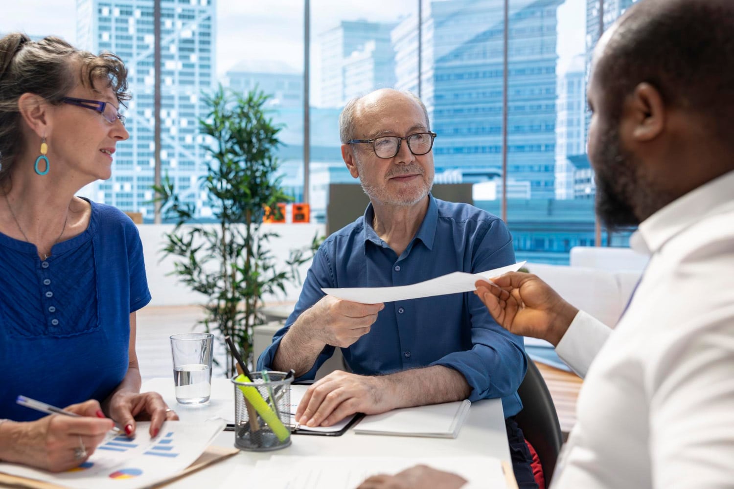 Investment portfolio and private banking review