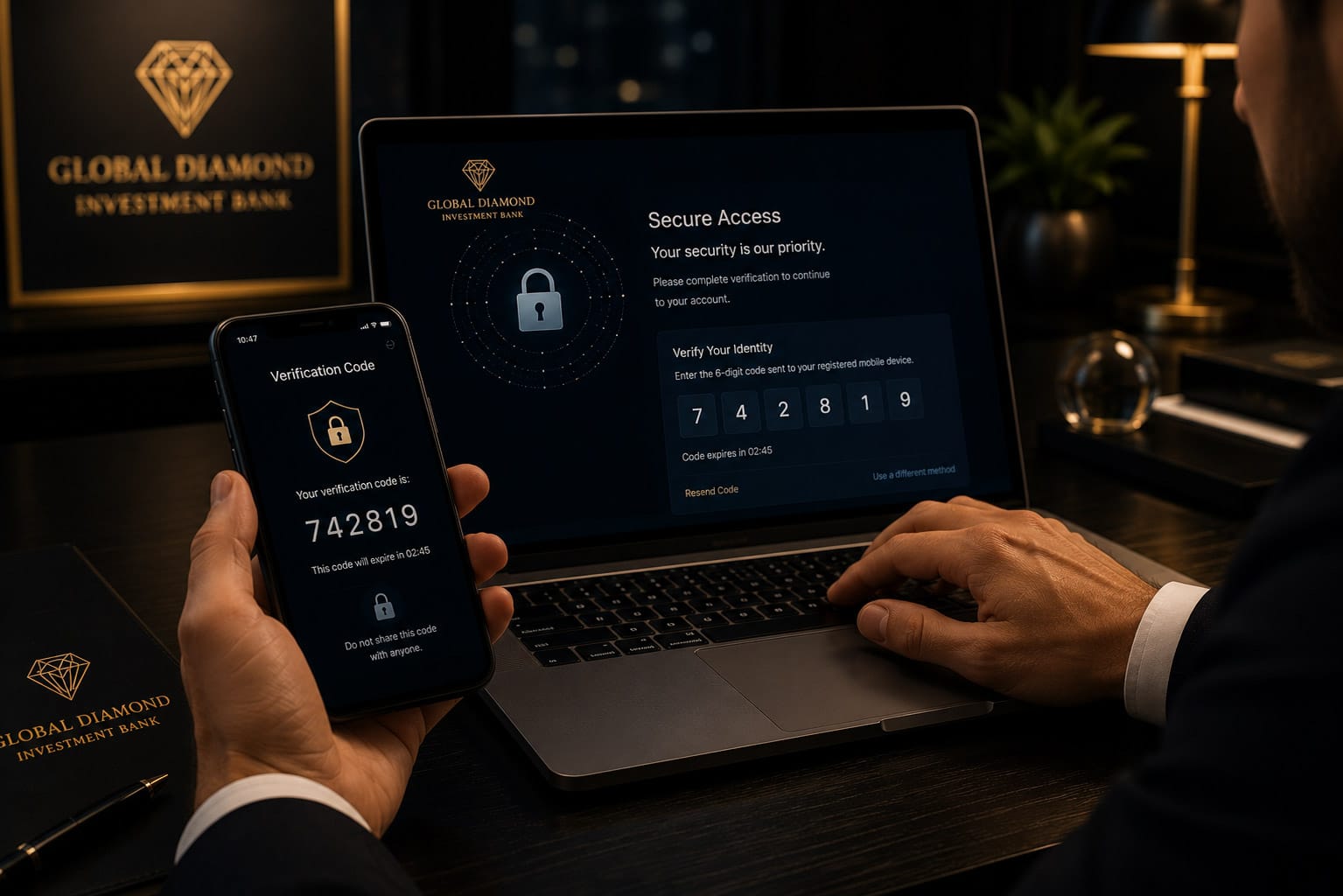 Secure access and identity verification